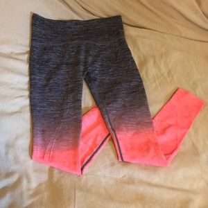 Seamless ombre leggings